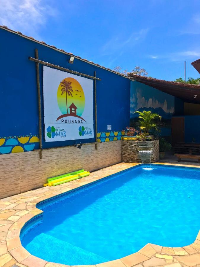 Pousada Trevo E Mar Araquari Exterior foto