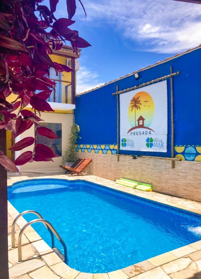 Pousada Trevo E Mar Araquari Exterior foto