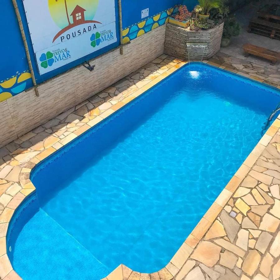Pousada Trevo E Mar Araquari Exterior foto
